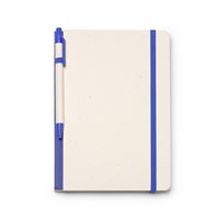 NOTES A5 REALIZZATO CON CARTONI DEL LATTE